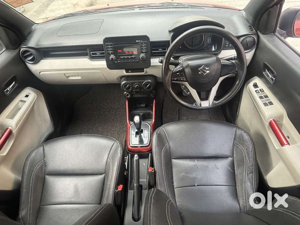 Maruti Suzuki Ignis 1.3 Amt Delta, 2017, Petrol