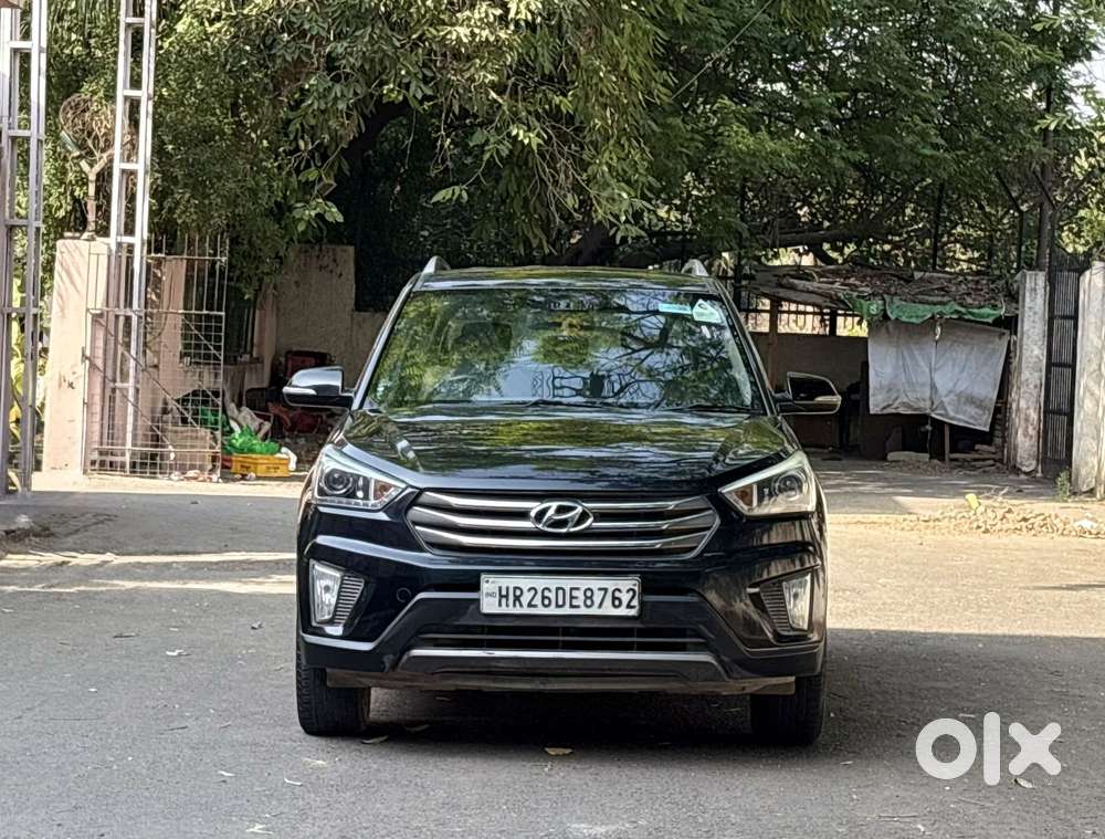 Hyundai Creta 1.6 Sx Plus Auto, 2017, Petrol