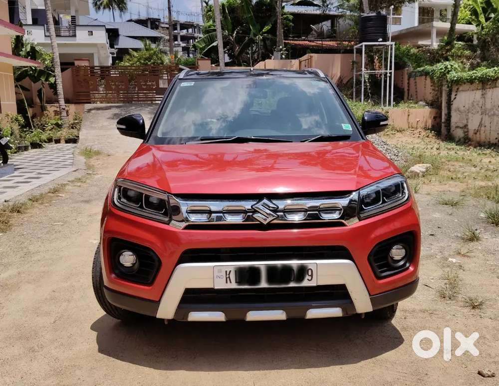 Maruti Suzuki Brezza 2022 Zxi+ Petrol Top Variant 73000 Km Driven