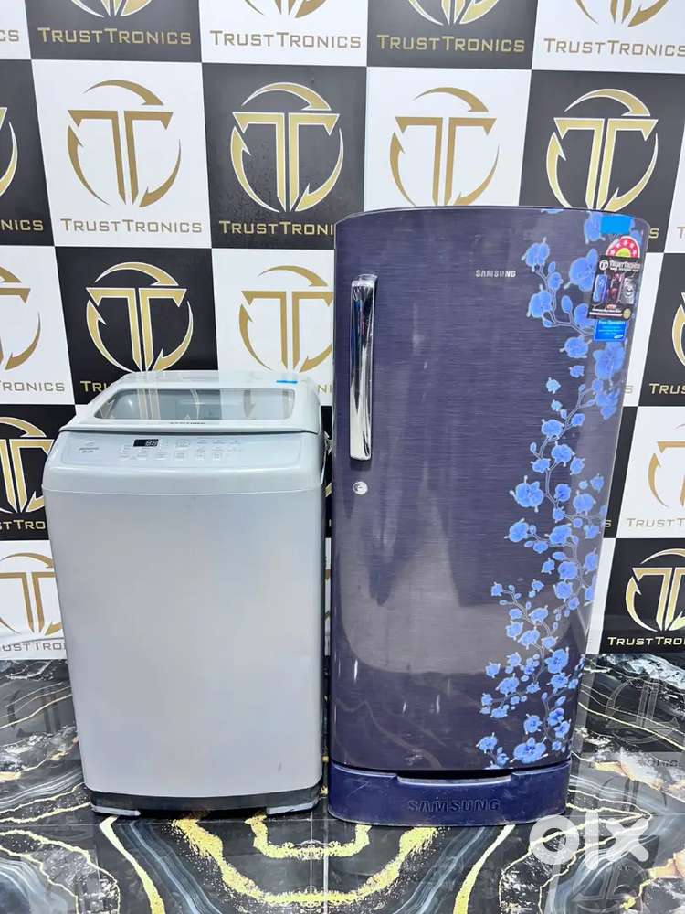 Flower samsung 192ltr and 6kg samsung washing machine - Fridges