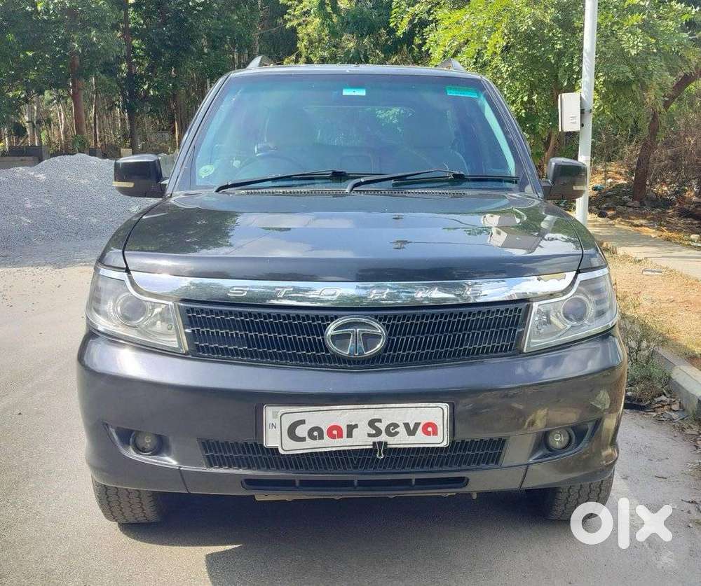 Tata Safari Storme Lx, 2014, Diesel