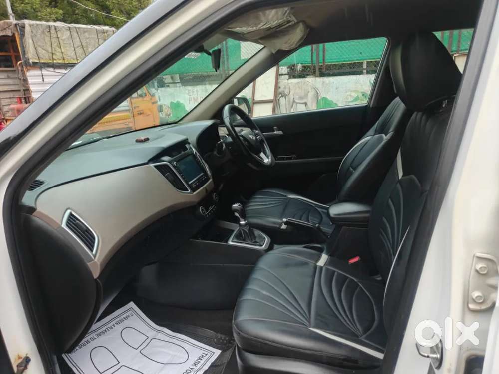 Hyundai Creta 1.6 Crdi Sx Option, 2019, Diesel