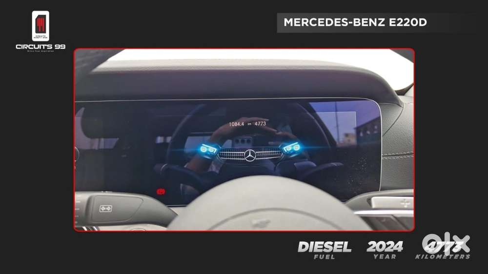 Mercedes-benz E-class E 220 D, 2024, Diesel