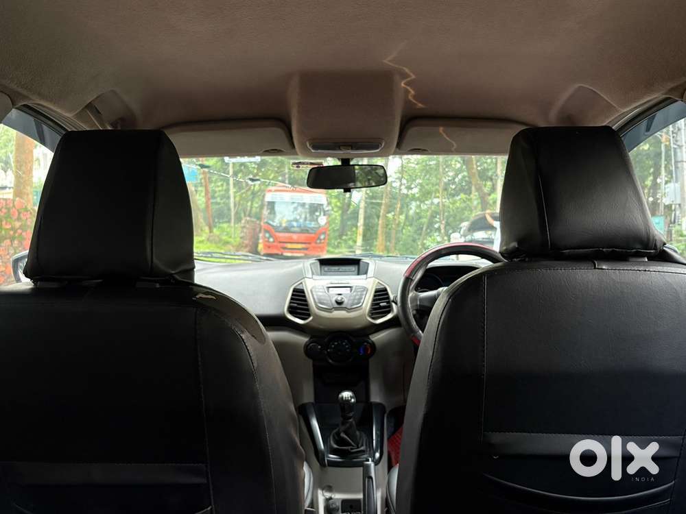 Ford Ecosport Petrol Manual 2016