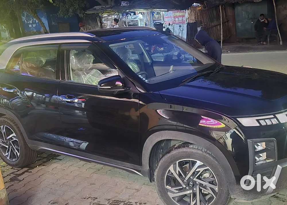 Hyundai Creta Facelift July 2024 Petrol 11500 Km Driven
