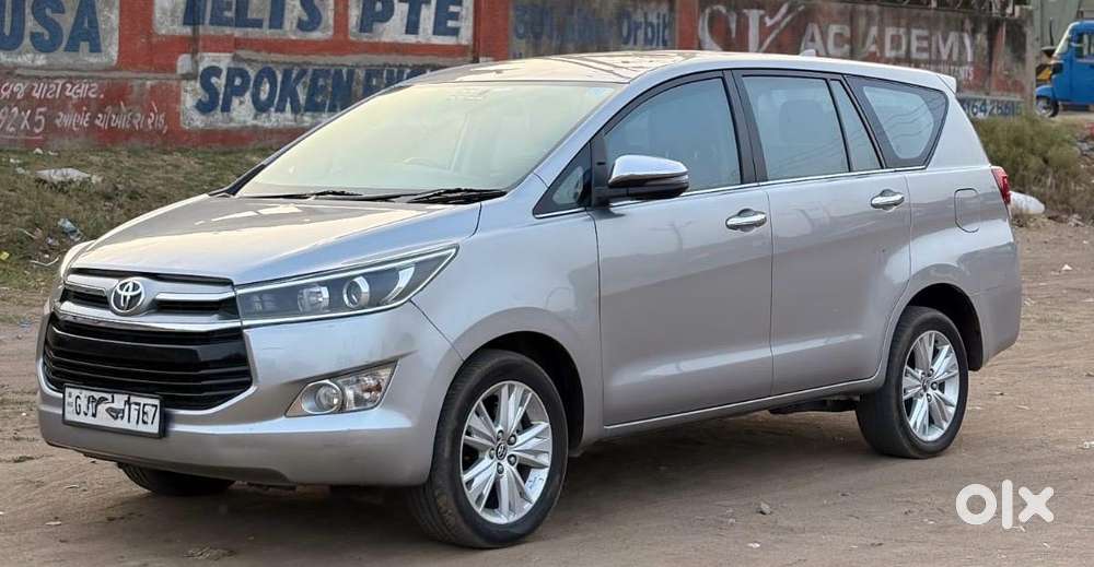 Toyota Innova Crysta 2.8 Zx Automatic 7 Str, 2018, Diesel