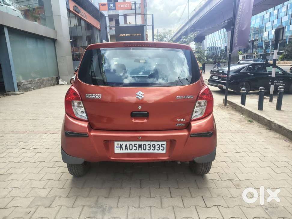 Maruti Suzuki Celerio 1.0 Vxi Amt, 2014, Petrol