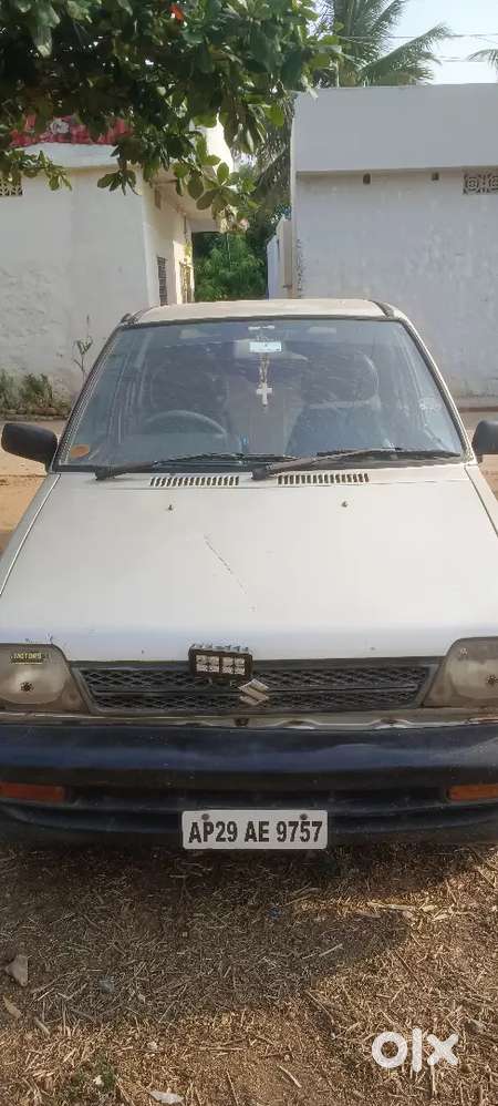Maruti Suzuki 800 2008 Petrol Good Condition