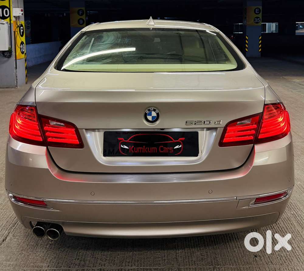 Bmw 5 Series 2.0 520d, 2014, Diesel
