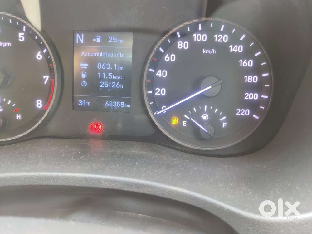 Hyundai Verna 1.6 Sx Plus Vtvt At, 2019, Petrol