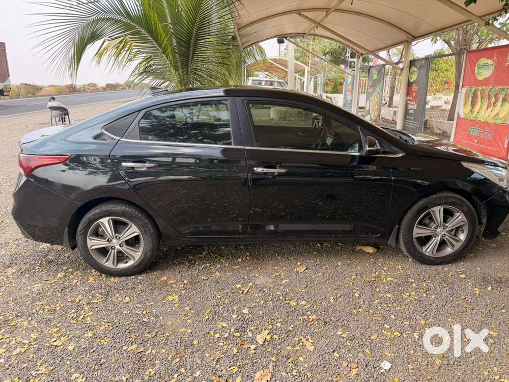 Hyundai Verna 2017 Diesel Well Maintained