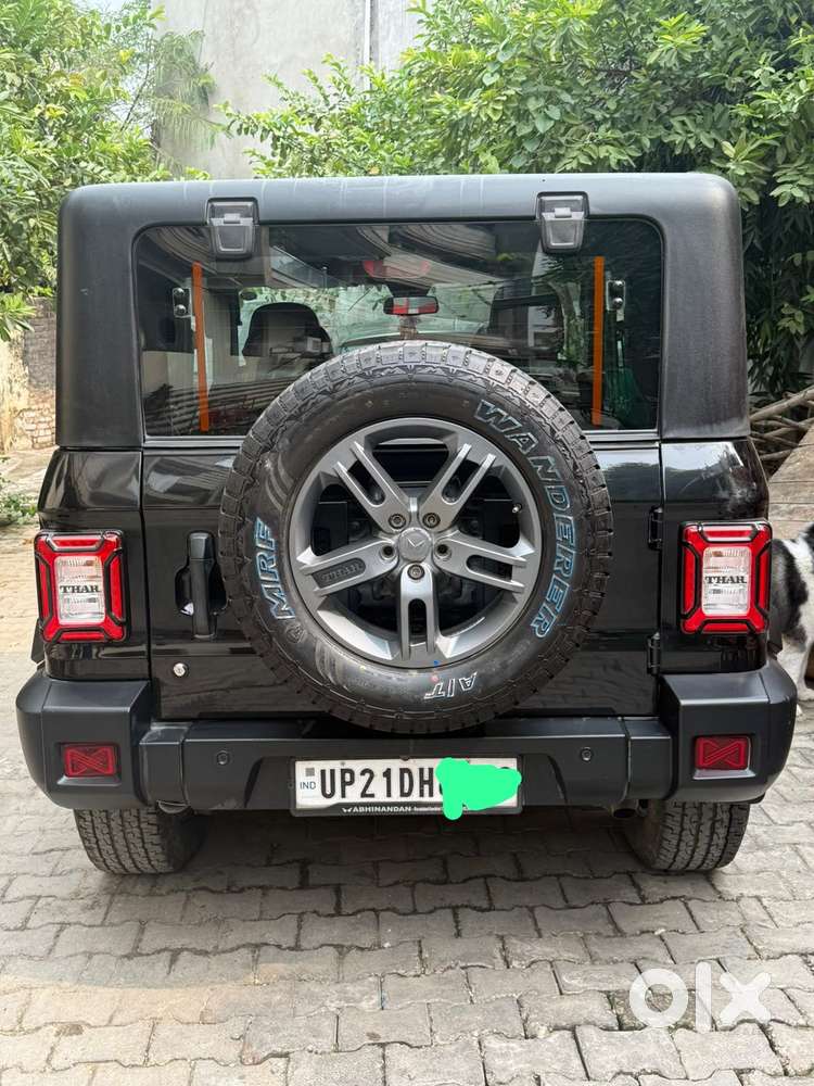 Mahindra Thar Lx D 4wd At, 2024, Diesel