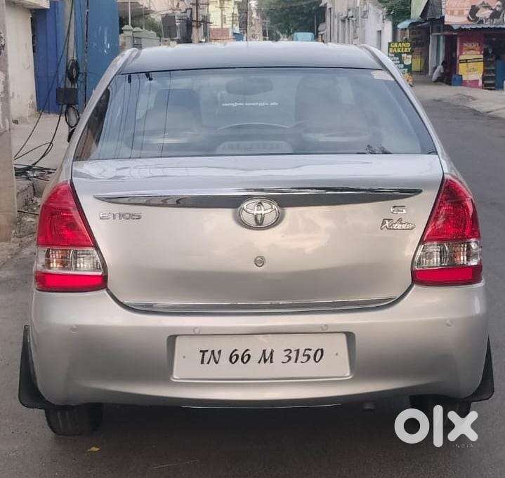 Toyota Etios G, 2014, Petrol