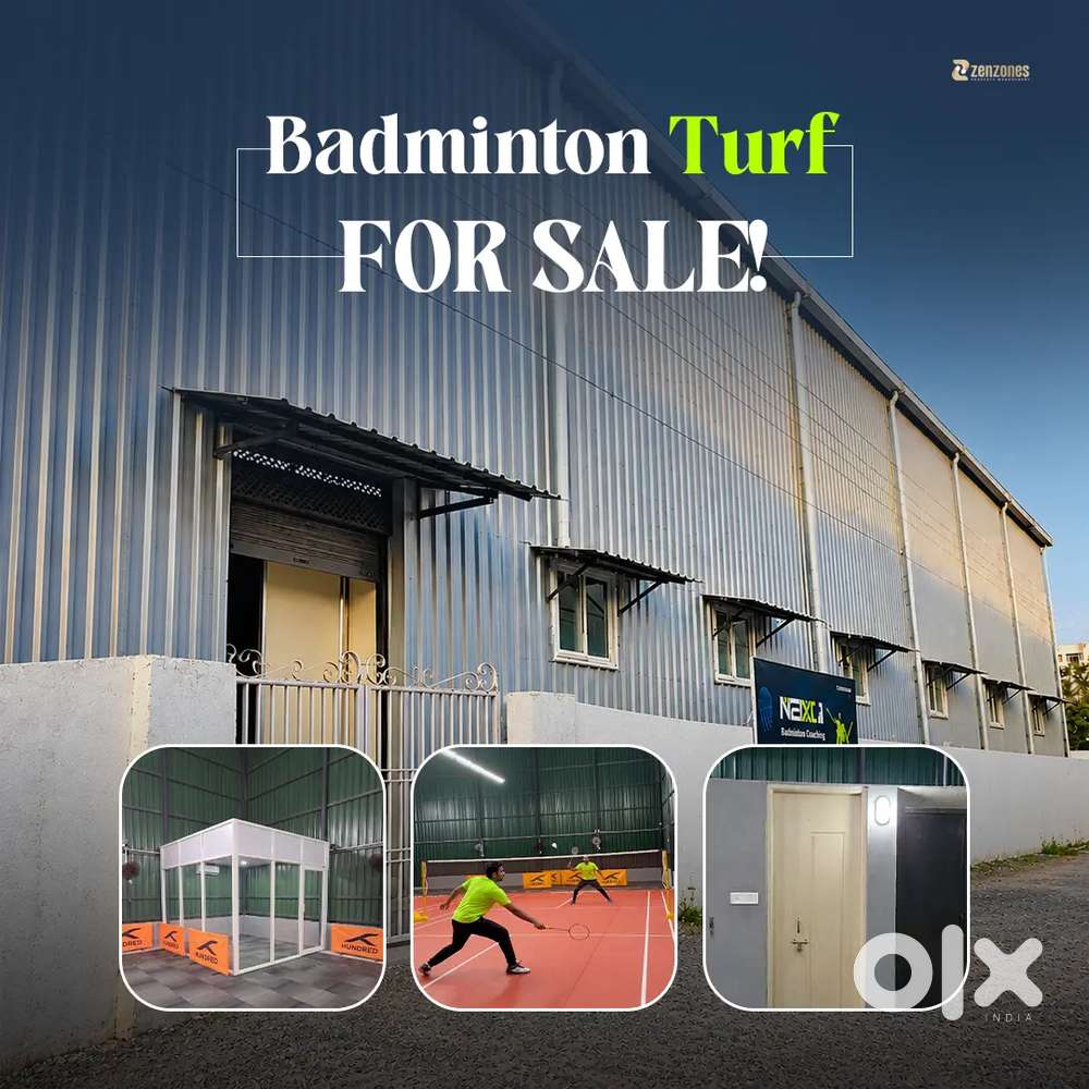 Badminton court for sale