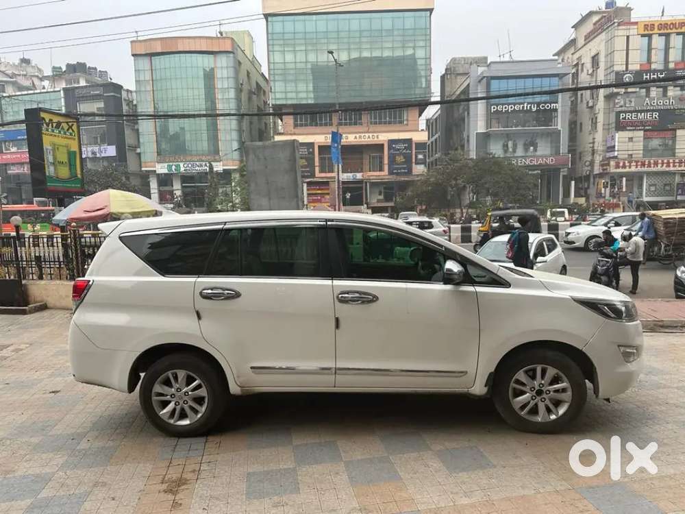 Toyota Innova Crysta 2020 Diesel Manual