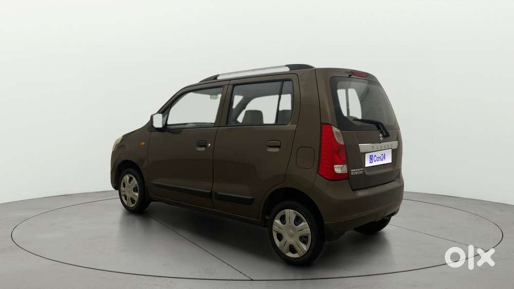Maruti Suzuki Wagon R Amt Vxi Option, 2017, Petrol
