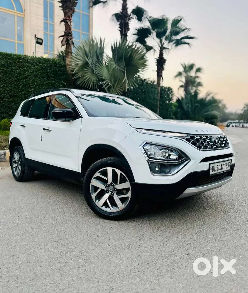 Tata Safari 2021 December Diesel Well Maintained