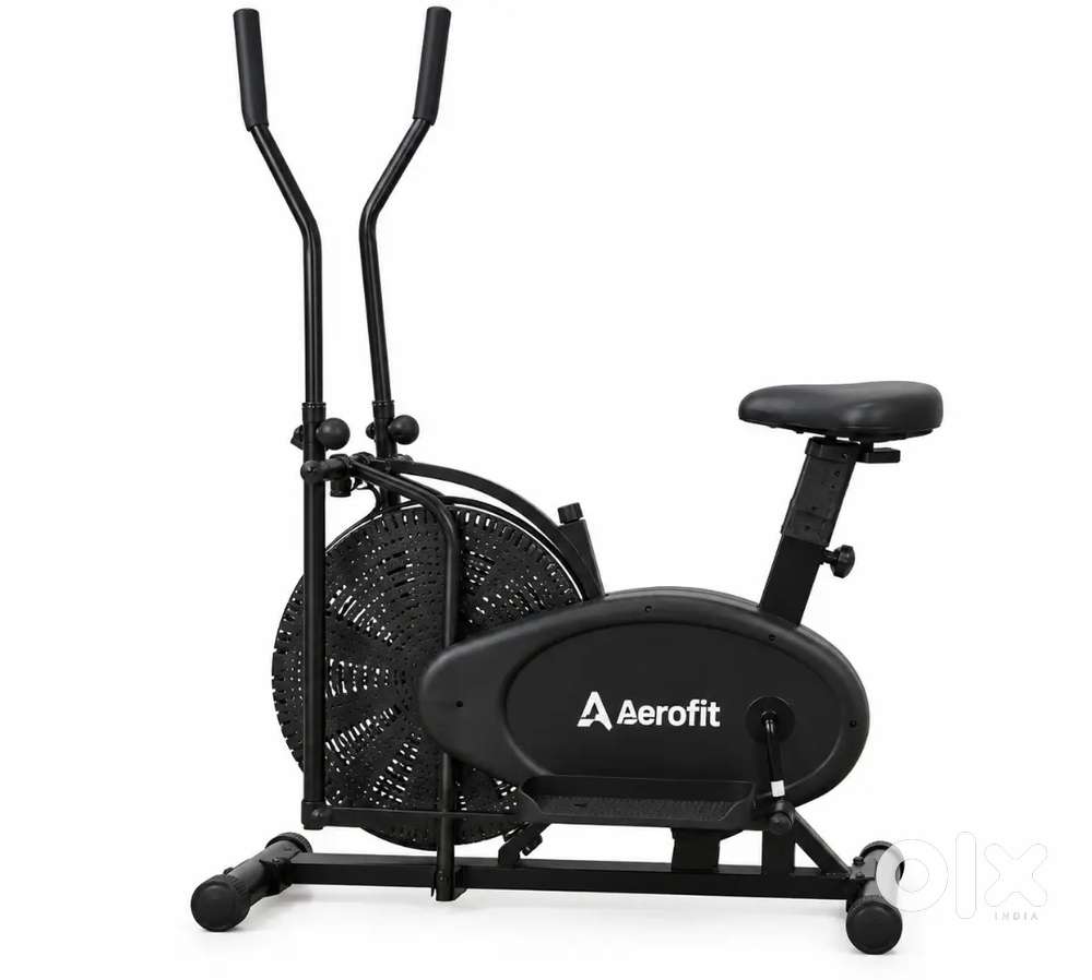 Aerofit Air Bike / Exercise Cycle & Full Body Workout