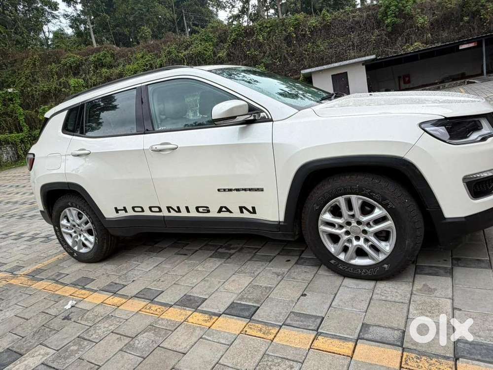 Jeep Compass 2018 Diesel Well Maintained