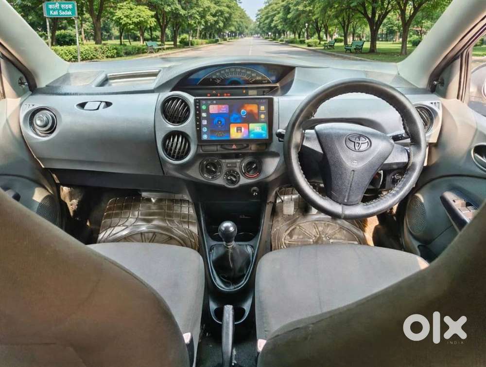 Toyota Etios G, 2012, Cng & Hybrids