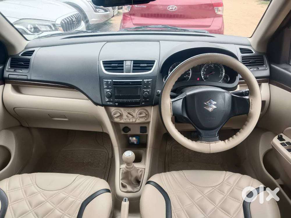Maruti Suzuki Swift Dzire Vxi Optional, 2017, Petrol