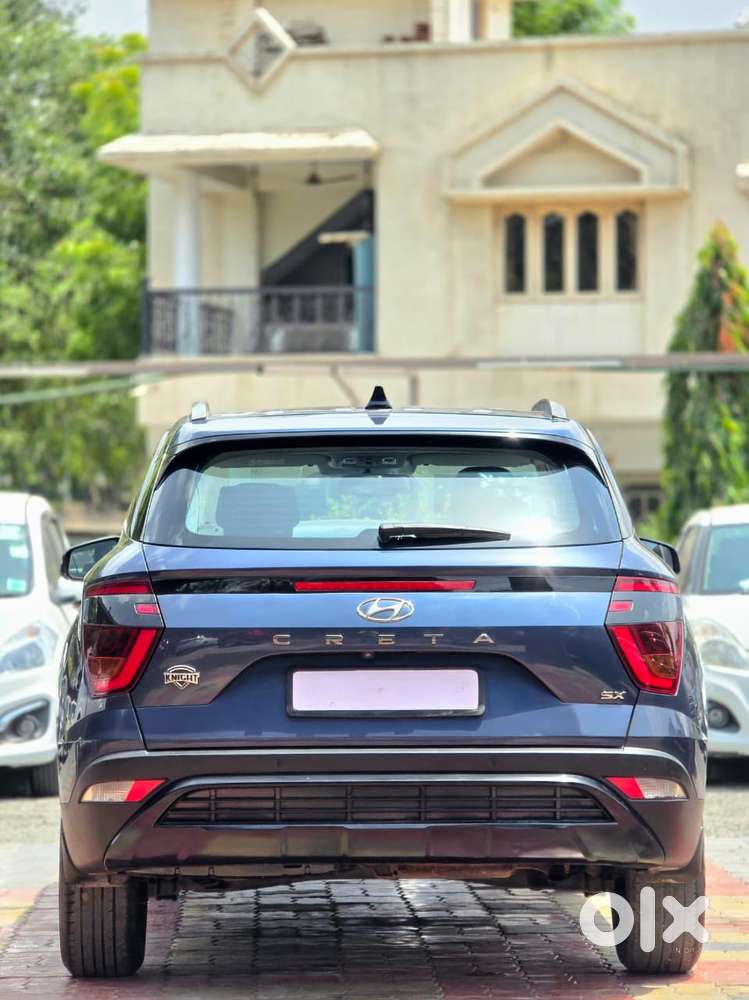 Hyundai Creta 1.5 Sx (o) Knight Diesel At, 2023, Diesel