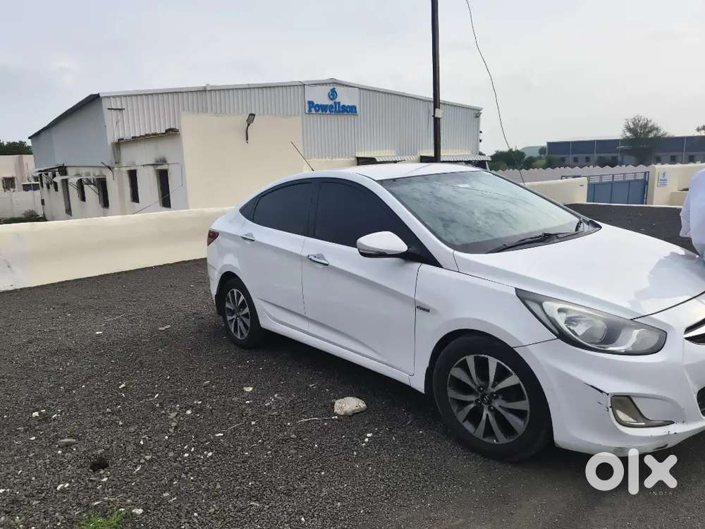Hyundai Verna 1.6 Sx Fludic Manual 2013