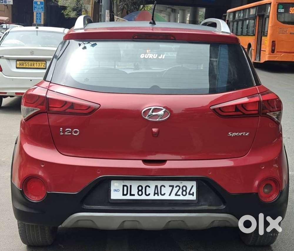 Hyundai I20 Active 1.2 S, 2016, Cng & Hybrids