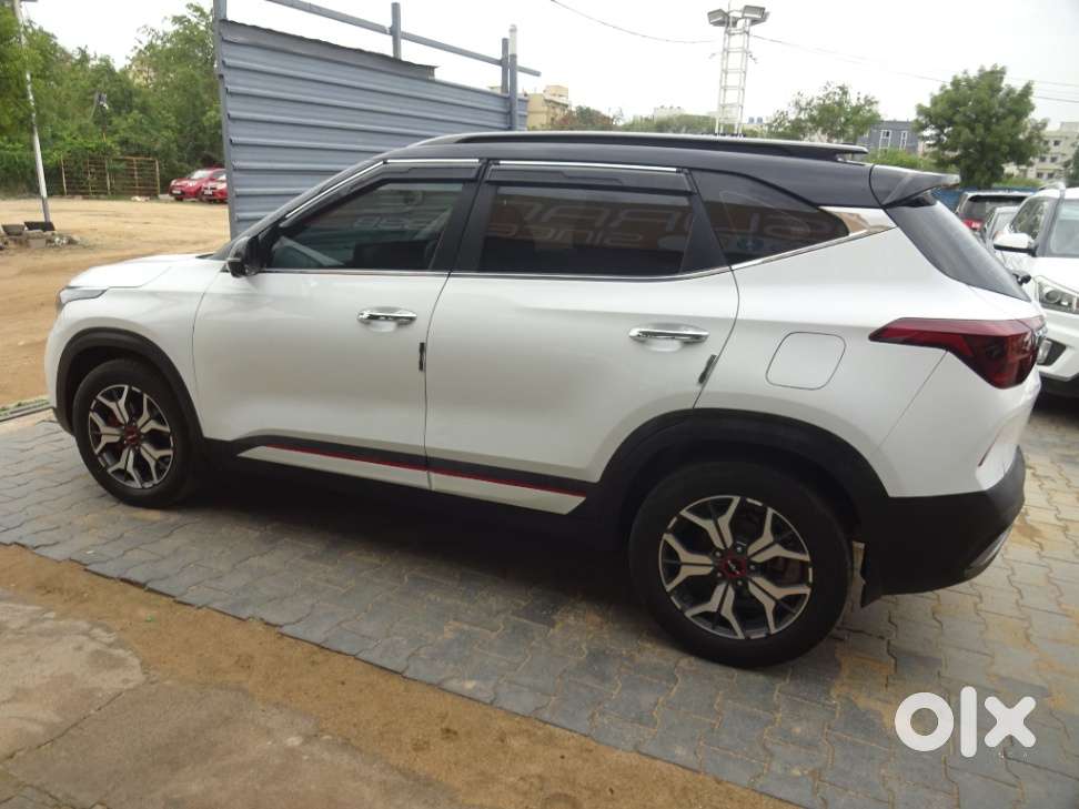 Kia Seltos 1.4 Gtx + Petrol At, 2022, Petrol