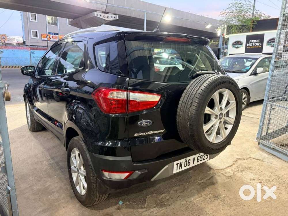 Ford Ecosport 1.5 Sports Edition Petrol, 2018, Petrol