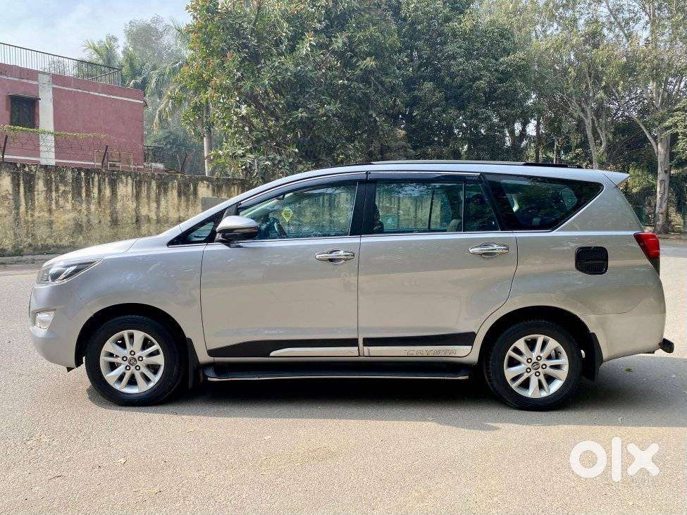 Toyota Innova Crysta 2.4 Vx Mt, 2018, Diesel