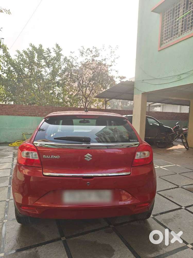 Maruti Suzuki Baleno Zeta (petrol  Manual  Red)