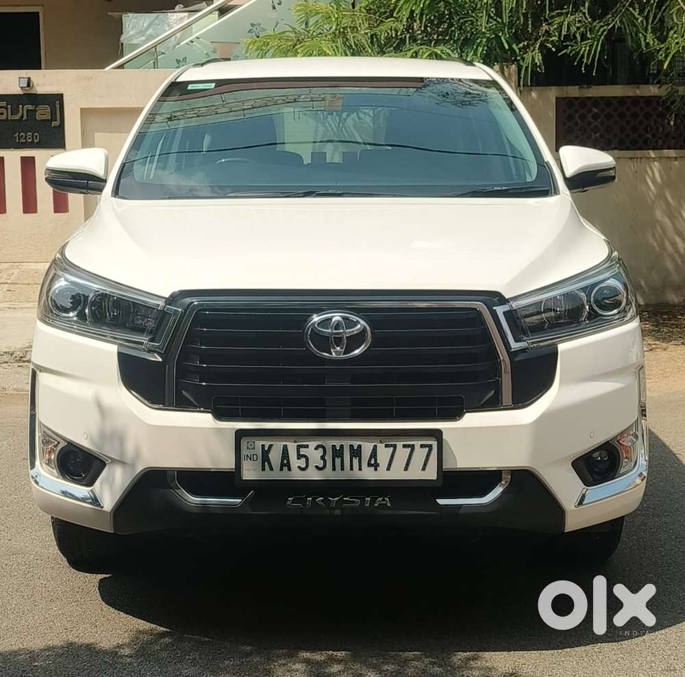 Toyota Innova Crysta [2020-ongoing] 2.4 Vx 7 Str, 2024, Diesel