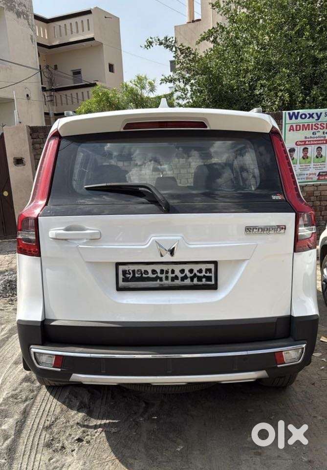 Mahindra Scorpio N Z8 Diesel At 4wd 7 Str, 2025, Diesel