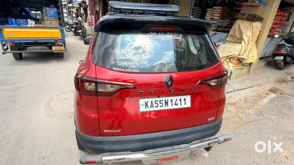 Renault Triber Petrol 2021 Year