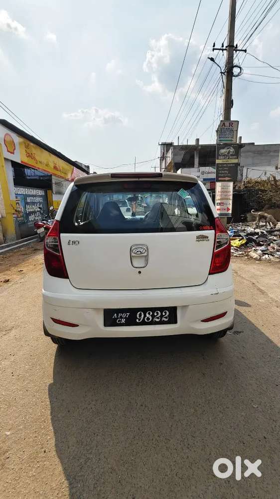 Hyundai I10 2016 Petrol And Lpg Well Maintained
