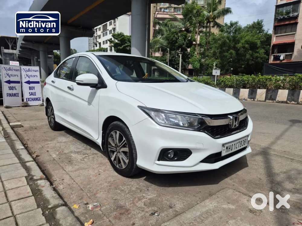 Honda City V Mt, 2018, Petrol
