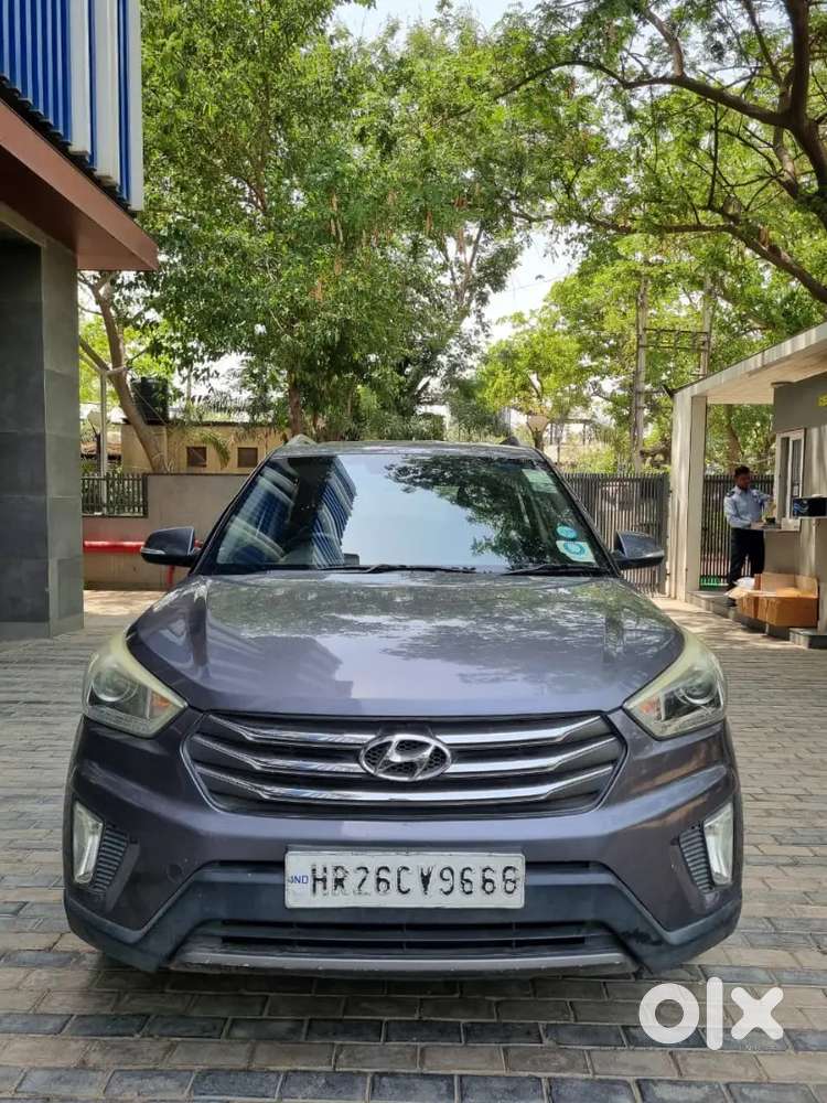 Hyundai Creta 2016 Diesel Well Maintained