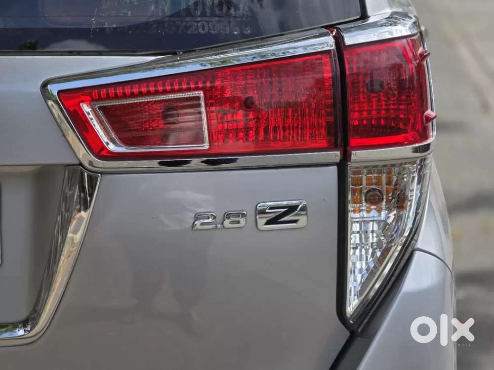 Toyota Innova Crysta 2.8 Zx At 7 Seater, 2019, Diesel
