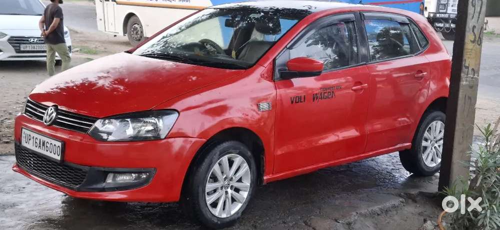 Volkswagen Polo 2013 Diesel 100600 Km Driven