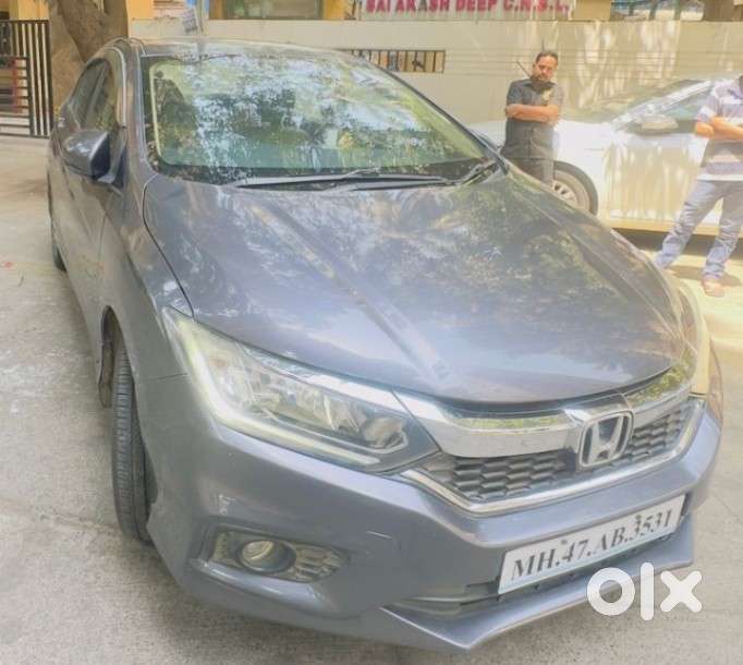 Honda City V At, 2018, Petrol