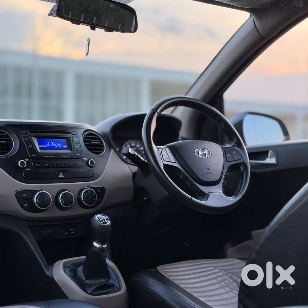 Hyundai Grand I10 2013-2016 Asta, 2016, Petrol