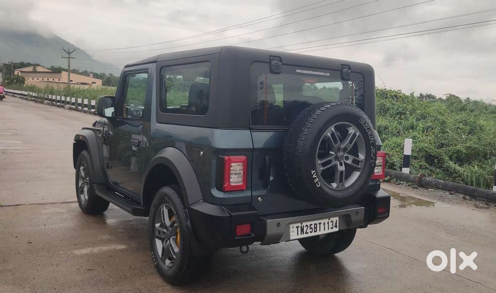 Mahindra Thar, 2021, Diesel