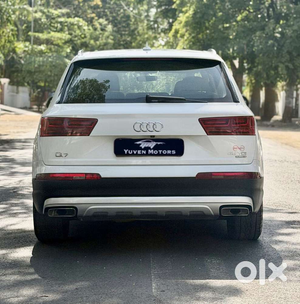 Audi Q7 45 Tdi Premium With Sunroof, 2016, Diesel