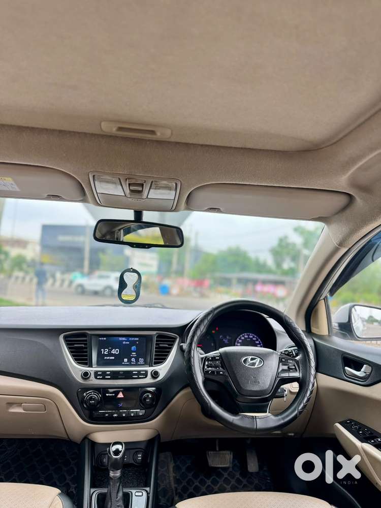Hyundai Verna 1.6 Crdi Sx Plus At, 2017, Diesel
