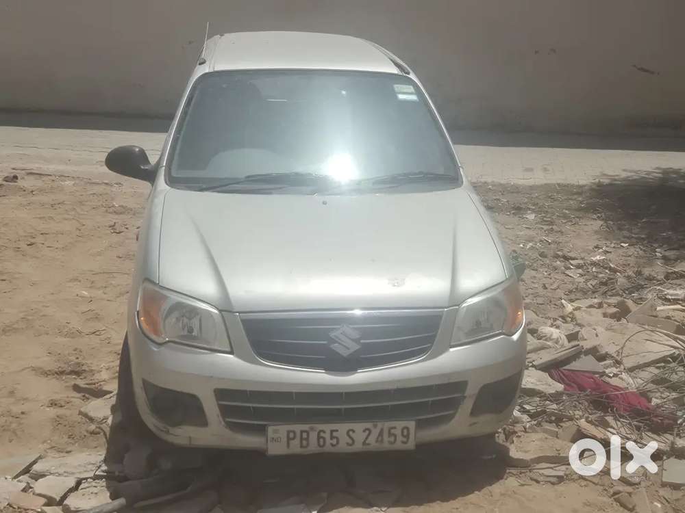 Maruti Suzuki Alto K 10 2012 ,grey Colour,single Hand Driven