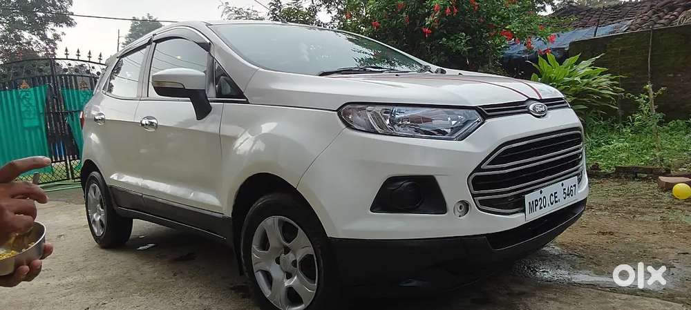 Ford Ecosport 2015 Diesel Good Condition