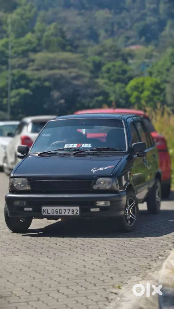 Maruti Suzuki 800 2007 Petrol Good Condition Alloy Wheels Added
