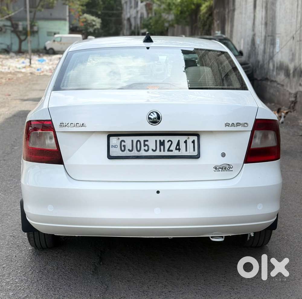 Skoda Rapid, 2015, Diesel