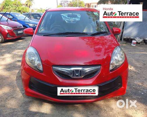Honda Brio S Mt, 2015, Petrol